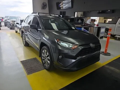 Another view of 2021 Toyota RAV4 XLE Premium for sale in Plano, TX at Gulliver Auto Group
