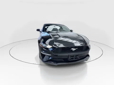 Another view of 2022 Ford Mustang EcoBoost Premium for sale in Plano, TX at Gulliver Auto Group