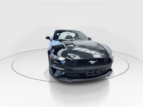 Another view of 2022 Ford Mustang EcoBoost Premium for sale in Plano, TX at Gulliver Auto Group