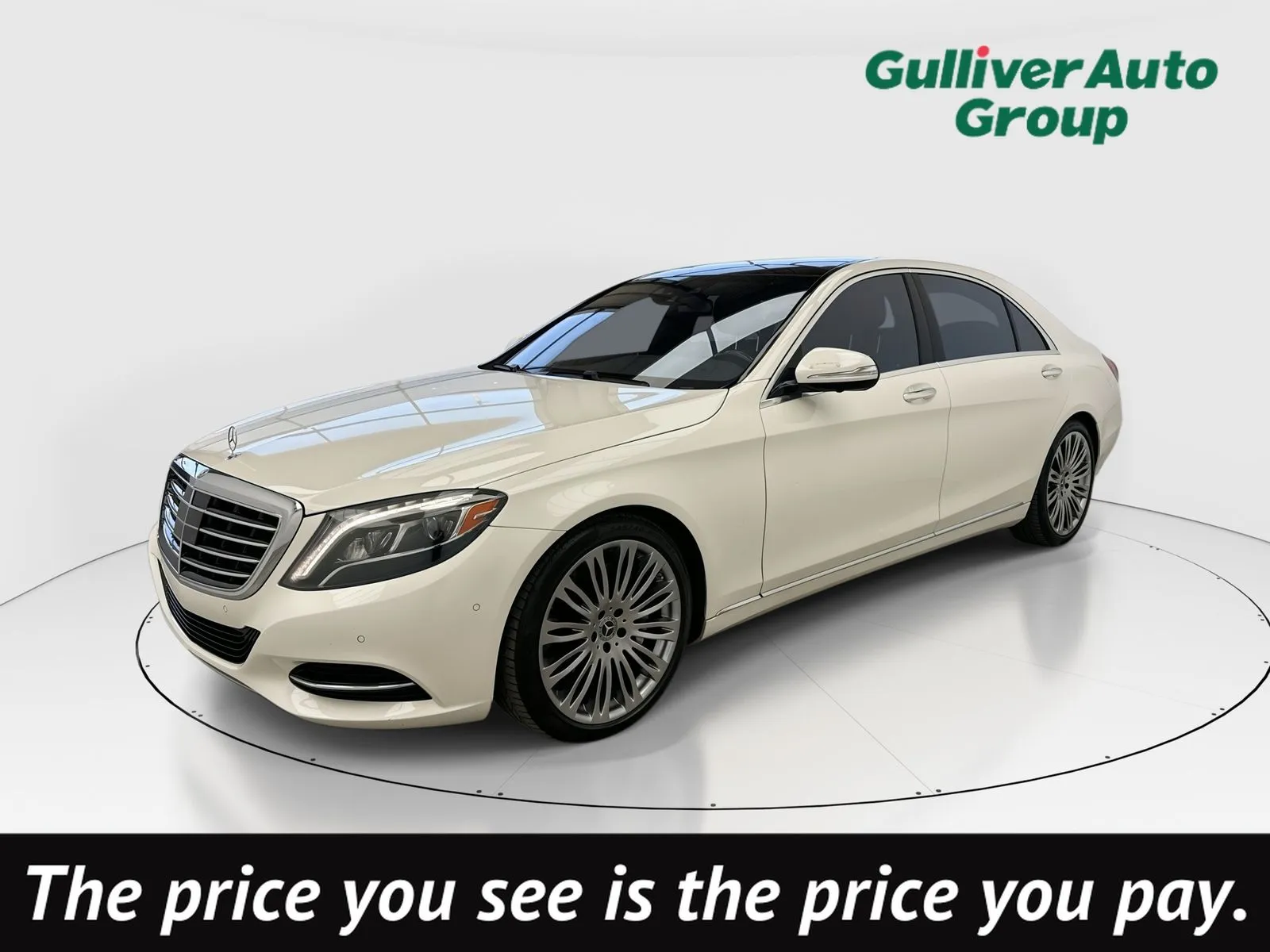 2017 Mercedes-Benz S-Class S 550 for sale in Plano, TX
