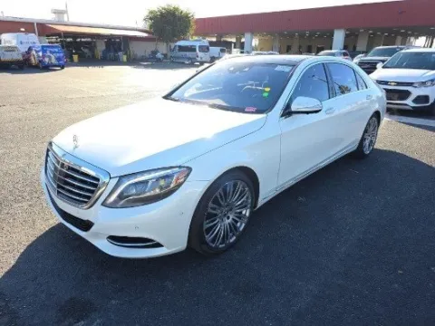 White 2017 Mercedes-Benz S-Class S 550 for sale in Plano, TX