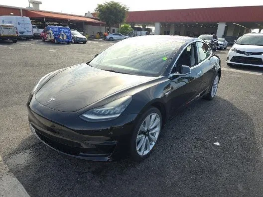 Black 2018 Tesla Model 3 Mid Range for sale in Plano, TX