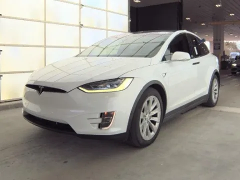 White 2018 Tesla Model X 75D for sale in Plano, TX