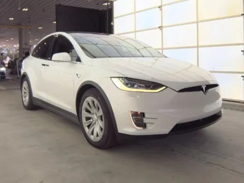 Another view of 2018 Tesla Model X 75D for sale in Plano, TX at Gulliver Auto Group