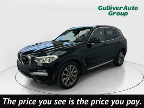 Black 2019 BMW X3 sDrive30i for sale in Plano, TX