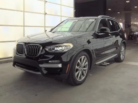 Black 2019 BMW X3 sDrive30i for sale in Plano, TX