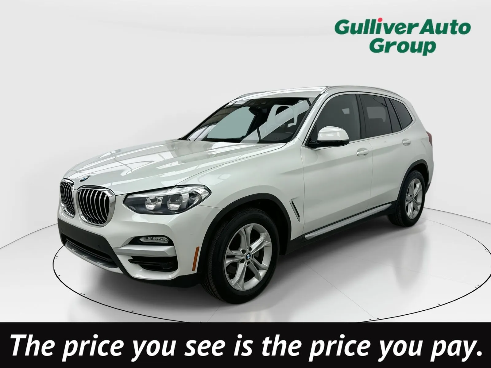 2019 BMW X3 sDrive30i for sale in Plano, TX