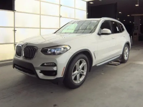 White 2019 BMW X3 sDrive30i for sale in Plano, TX