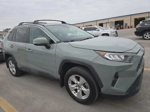 Another view of 2021 Toyota RAV4 XLE for sale in Plano, TX at Gulliver Auto Group