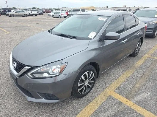 Gray 2017 Nissan Sentra S for sale in Plano, TX
