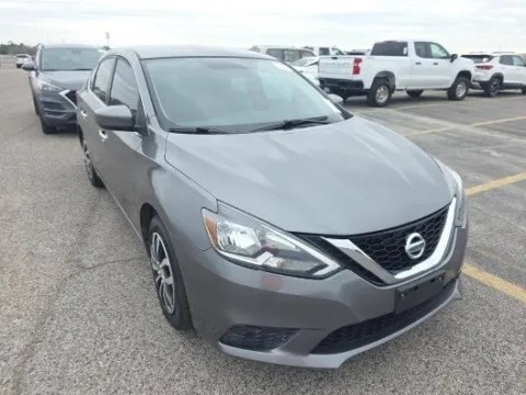 Another view of 2017 Nissan Sentra S for sale in Plano, TX at Gulliver Auto Group