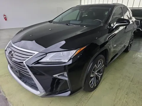 Black 2017 Lexus RX 350 for sale in Plano, TX
