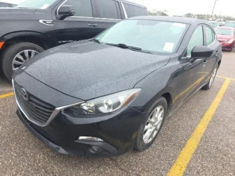 Black 2015 Mazda Mazda3 i Touring for sale in Plano, TX