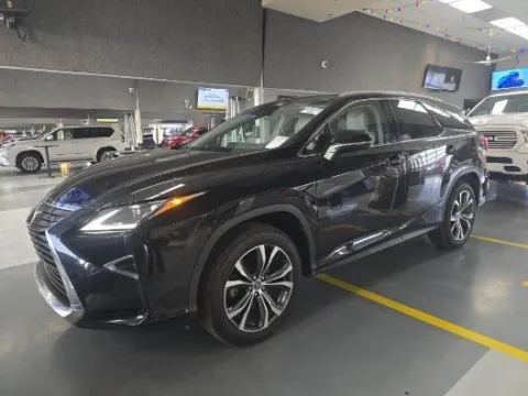 Black 2018 Lexus RX 350L for sale in Plano, TX
