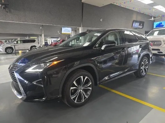 Black 2018 Lexus RX 350L for sale in Plano, TX