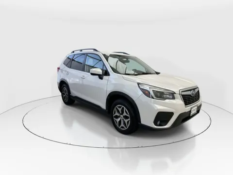 Photos of 2021 Subaru Forester Premium for sale in Plano, TX at Gulliver Auto Group