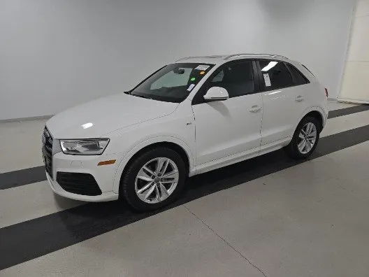 White 2018 Audi Q3 2.0T Premium for sale in Plano, TX