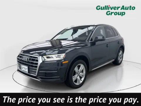 Blue 2018 Audi Q5 2.0T for sale in Plano, TX