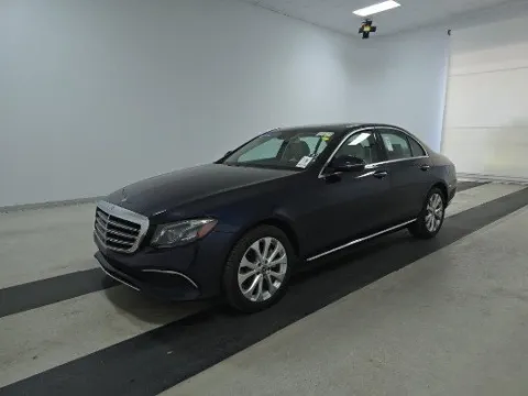 Blue 2019 Mercedes-Benz E-Class E 300 for sale in Plano, TX