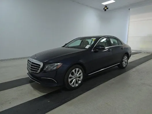 Blue 2019 Mercedes-Benz E-Class E 300 for sale in Plano, TX