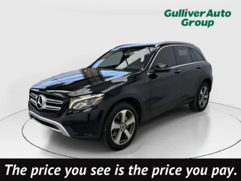 Black 2019 Mercedes-Benz GLC 300 for sale in Plano, TX