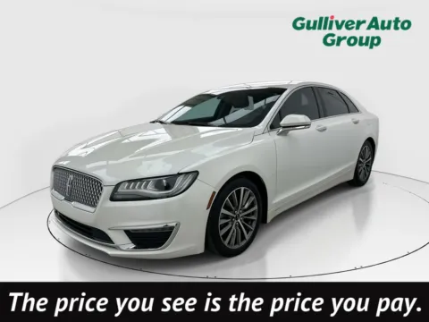 White 2019 Lincoln MKZ Reserve for sale in Plano, TX