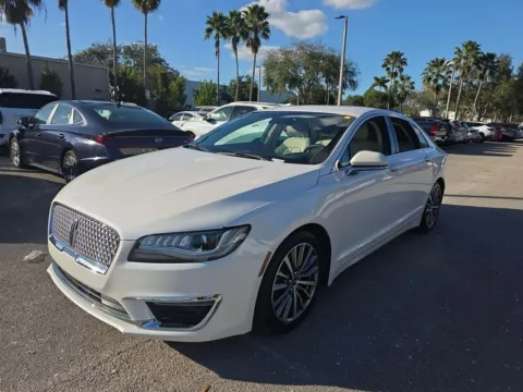 White 2019 Lincoln MKZ Reserve for sale in Plano, TX