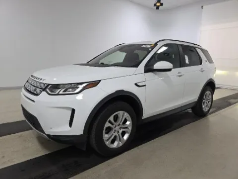 White 2020 Land Rover Discovery Sport P250 for sale in Plano, TX