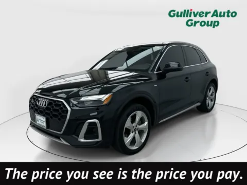 Black 2022 Audi Q5 45 S line Premium for sale in Plano, TX