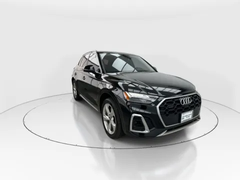 Photos of 2022 Audi Q5 45 S line Premium for sale in Plano, TX at Gulliver Auto Group