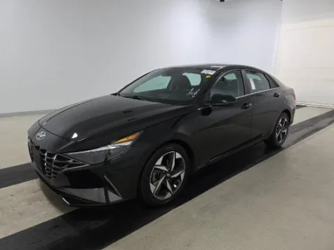 Black 2022 Hyundai Elantra Limited for sale in Plano, TX