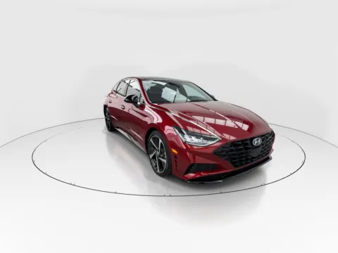 Another view of 2023 Hyundai Sonata SEL Plus for sale in Plano, TX at Gulliver Auto Group