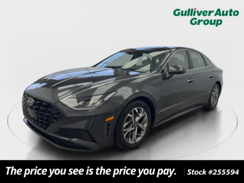 Gray 2023 Hyundai Sonata SEL for sale in Plano, TX