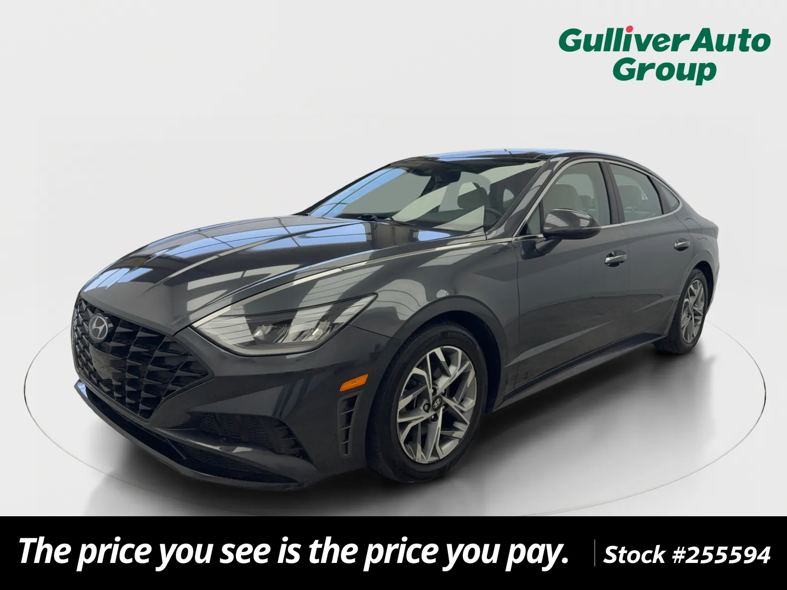 Gray 2023 Hyundai Sonata SEL for sale in Plano, TX