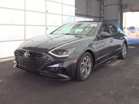 Gray 2023 Hyundai Sonata SEL for sale in Plano, TX