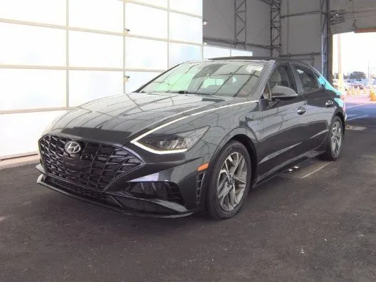 Gray 2023 Hyundai Sonata SEL for sale in Plano, TX