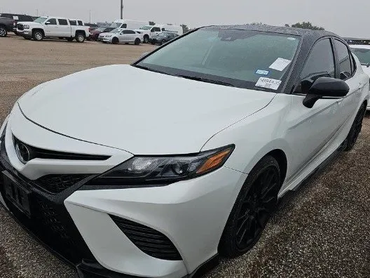 Black 2023 Toyota Camry TRD V6 for sale in Plano, TX