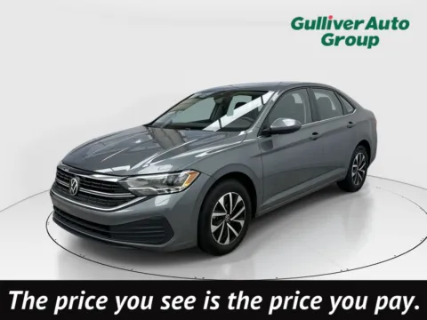 Gray 2023 Volkswagen Jetta 1.5T S for sale in Plano, TX