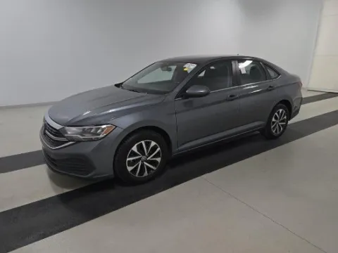 Gray 2023 Volkswagen Jetta 1.5T S for sale in Plano, TX
