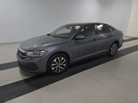 Gray 2023 Volkswagen Jetta 1.5T S for sale in Plano, TX