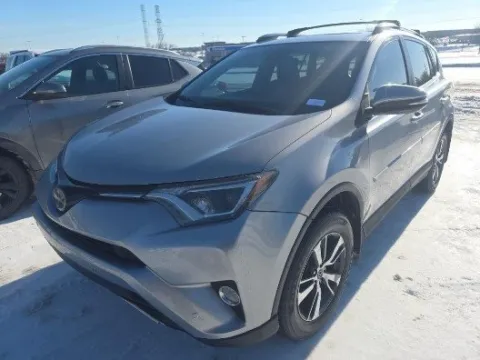 Silver 2017 Toyota RAV4 XLE for sale in Plano, TX