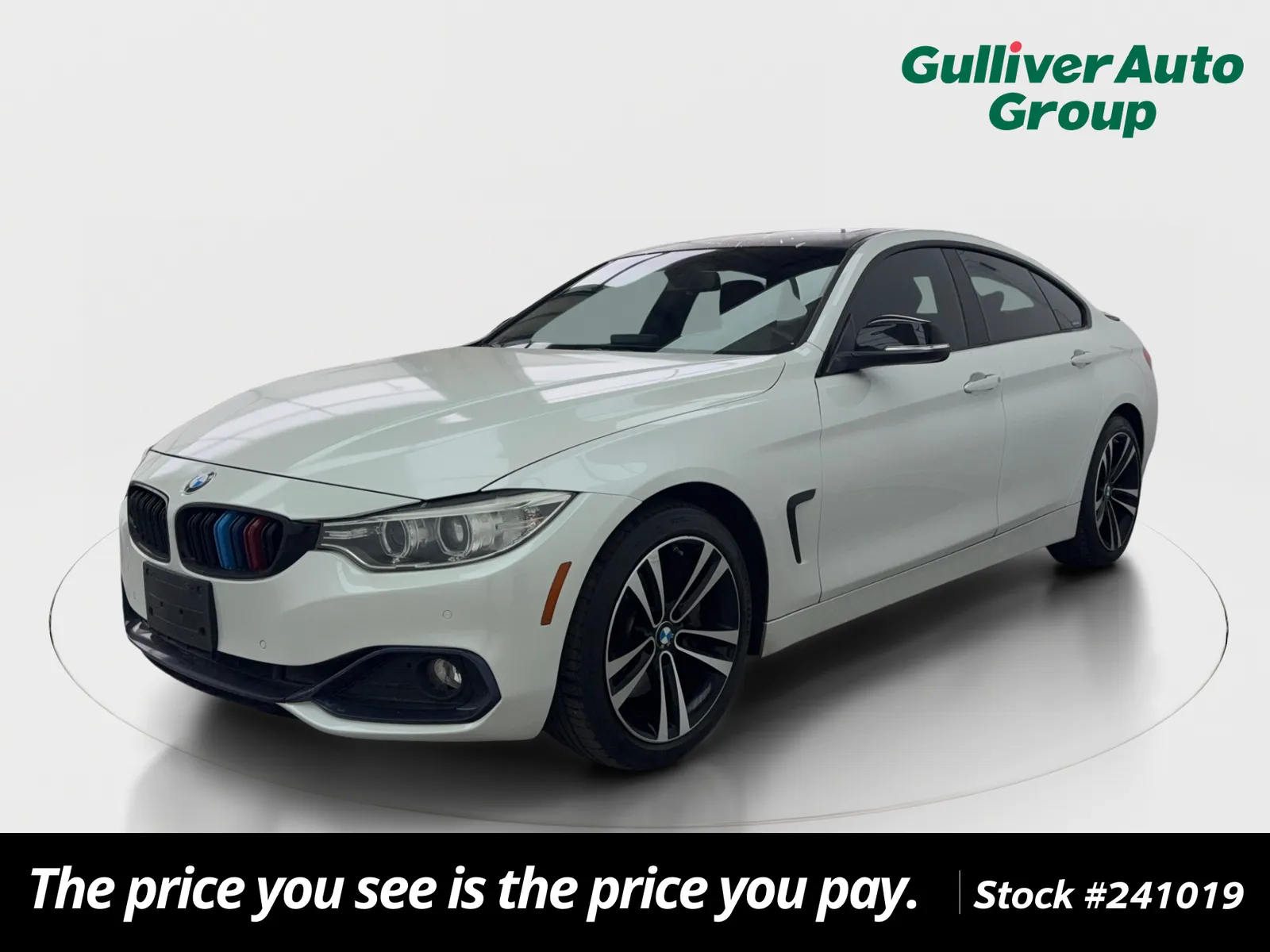 2015 BMW 4 Series 435i