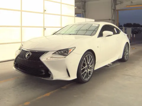 White 2015 Lexus RC 350 for sale in Plano, TX