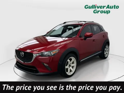 Red 2017 Mazda CX-3 Sport for sale in Plano, TX