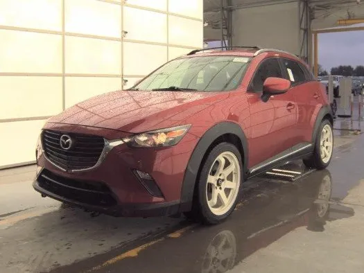 2017 Mazda CX-3 Sport