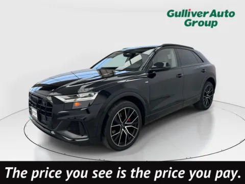 Black 2019 Audi Q8 3.0T Premium Plus for sale in Plano, TX