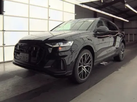 Black 2019 Audi Q8 3.0T Premium Plus for sale in Plano, TX