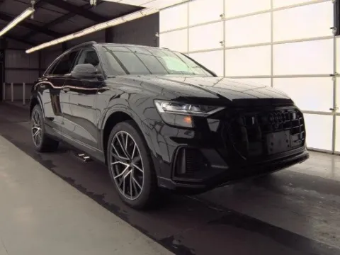Another view of 2019 Audi Q8 3.0T Premium Plus for sale in Plano, TX at Gulliver Auto Group