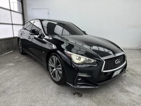 Photos of 2020 INFINITI Q50 Sport for sale in Plano, TX at Gulliver Auto Group