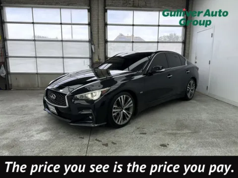 Black 2020 INFINITI Q50 Sport for sale in Plano, TX